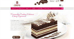 Desktop Screenshot of cakerie.com